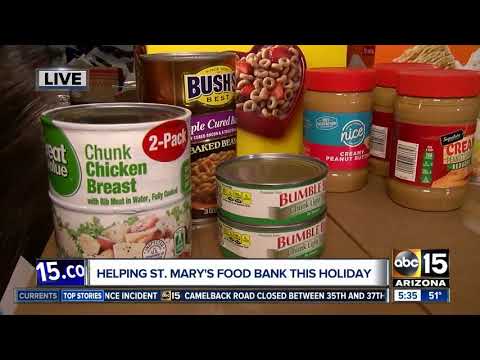 Saint Mary'S Bank - How to help St. Mary's Food Bank this holiday season