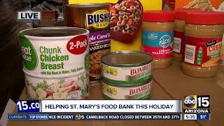 How to help St. Mary's Food Bank this holiday season