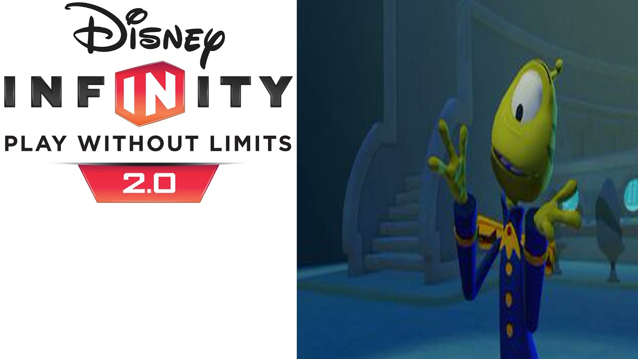 Disney Infinity 2.0 Agent Wendy Pleakley Voice Clips