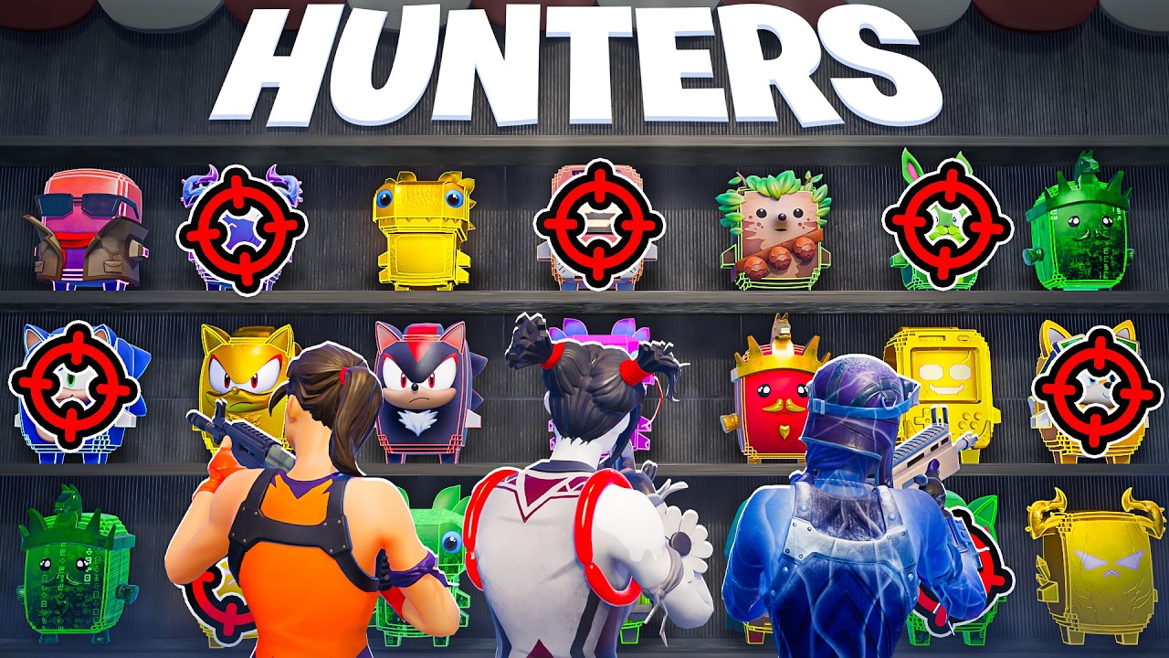 Fortnite SPRITE HUNTERS