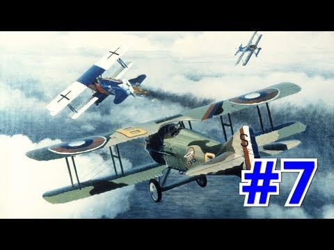Прохождение Wings of War (Крылья Первой мировой) #7 (PC) Longplay