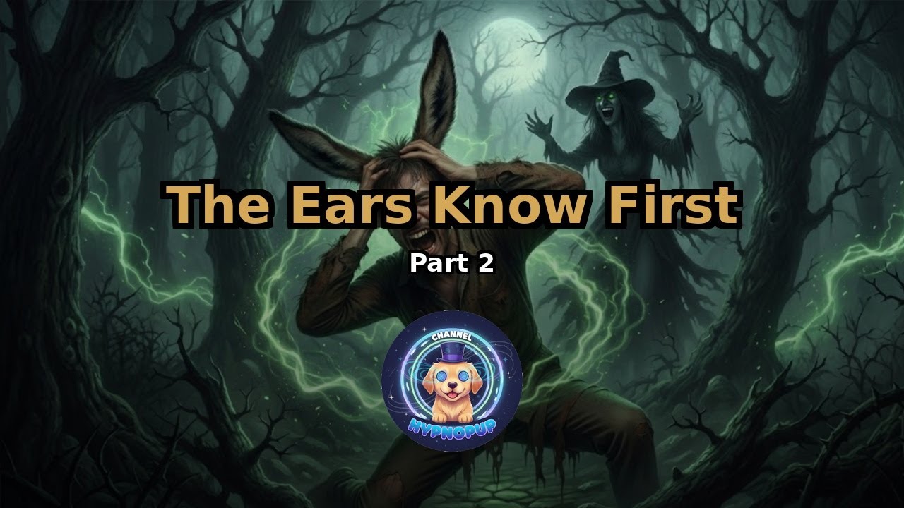 The Ears Know First Transformation Hypnosis | Part 2 | HypnoPup