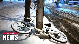 Beijing freezes in coldest December on record