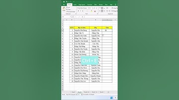[ Excel ] - Tách dữ liệu trong excel nhanh