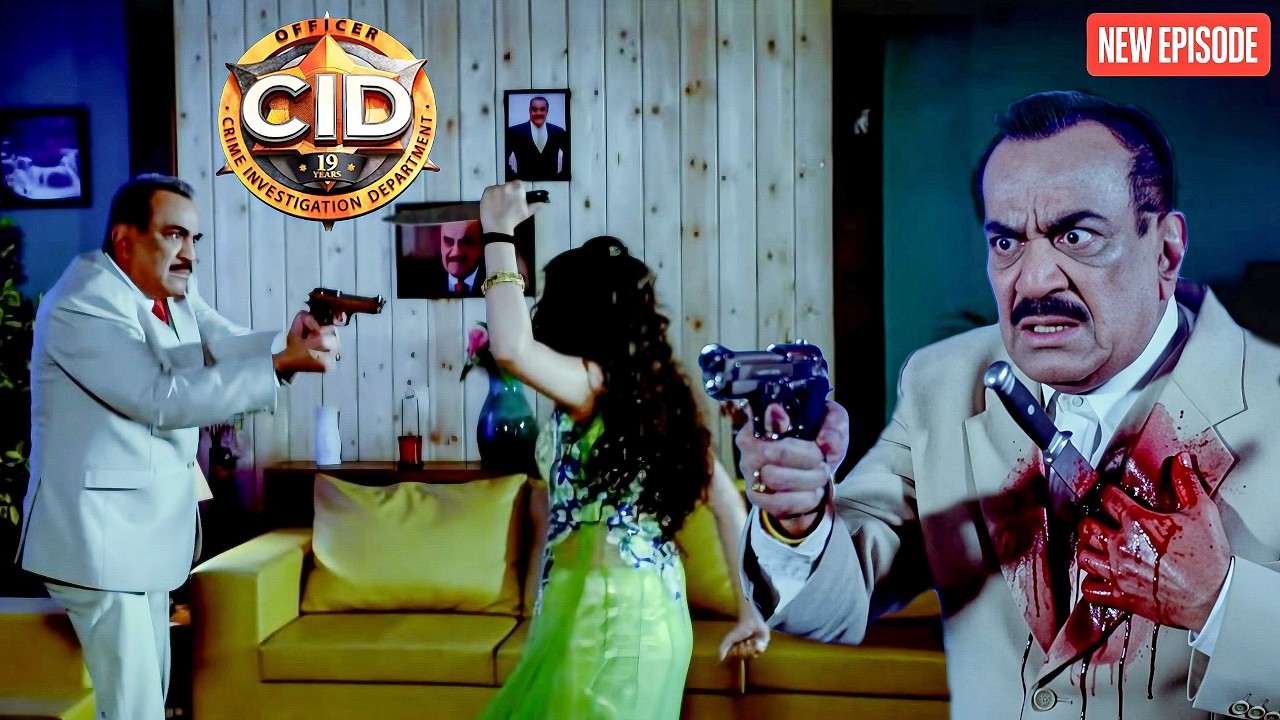 ACP की जान को खतरा - लड़की ने चाकू से कर दिया वार ! || CID || Latest  Episode ||
