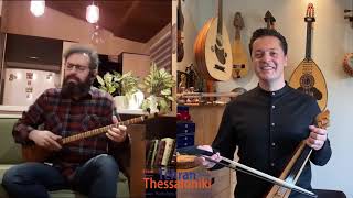 From Tehran to Thessaloniki - Improvisations on the Iranian setar and the Pontic lyra
