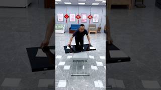 Folding Table कैसे बनाएं? 🛠️ Wall Mounted Smart Dining Table DIY | Space Saving Furniture