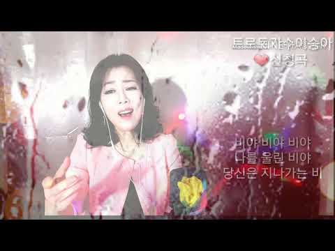 가수 수미  - 지나가는 비 (오은주)