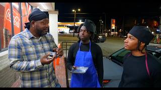 Feeding Strangers Sperm Prank
