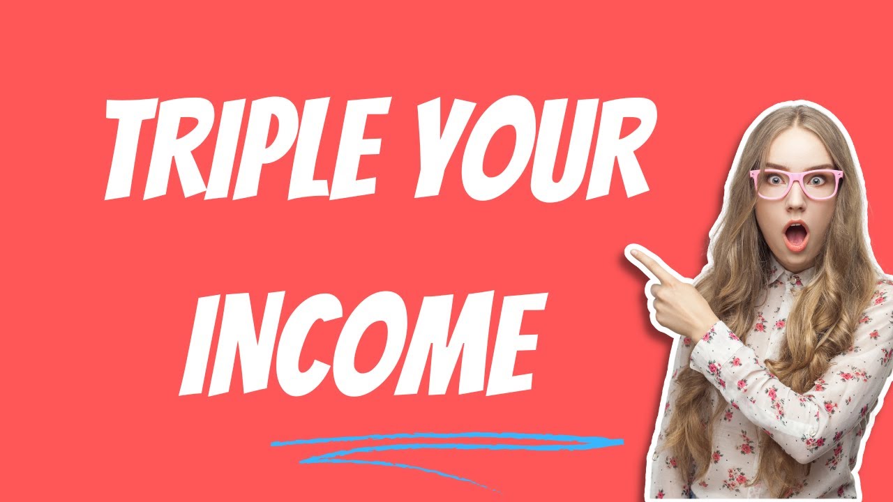 Triple My Income 5 Money Beliefs I Dropped To Triple My Income - YouTube