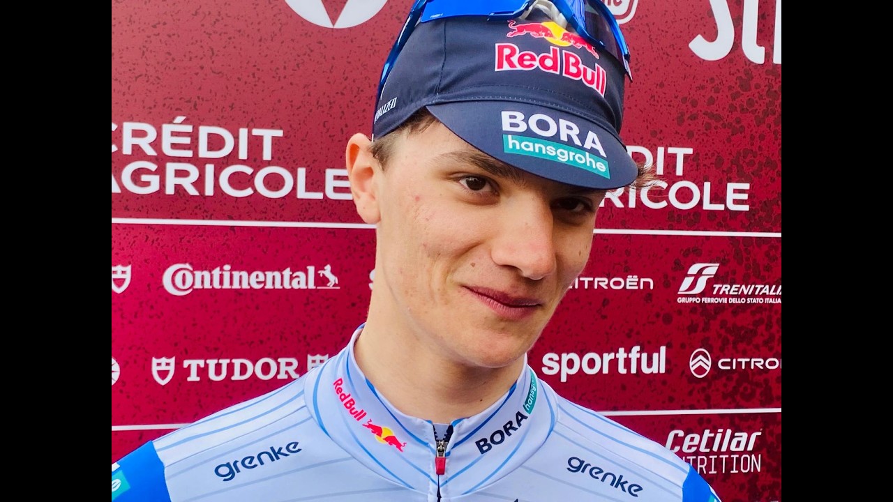 Strade Bianche, Pellizzari: «Debutto perché credo di essere adatto, correrò in maniera aggressiva»