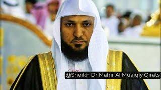 Heart Warming Recitation By Sheikh Maher Al Muaiqly From Surah A'li Imran On 07 Dec 2019 Isha Salaah