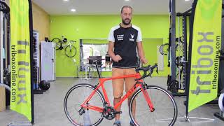 GIANT TCR ADVANCED 2 2018 - YouTube