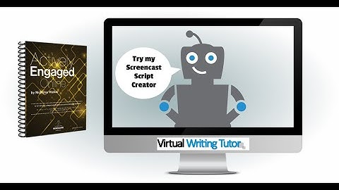 Screencast Script Creator Video Tutorial