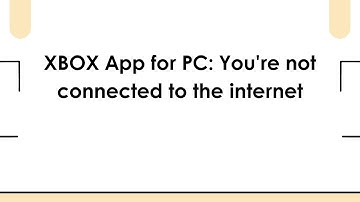 XBOX App for PC: You