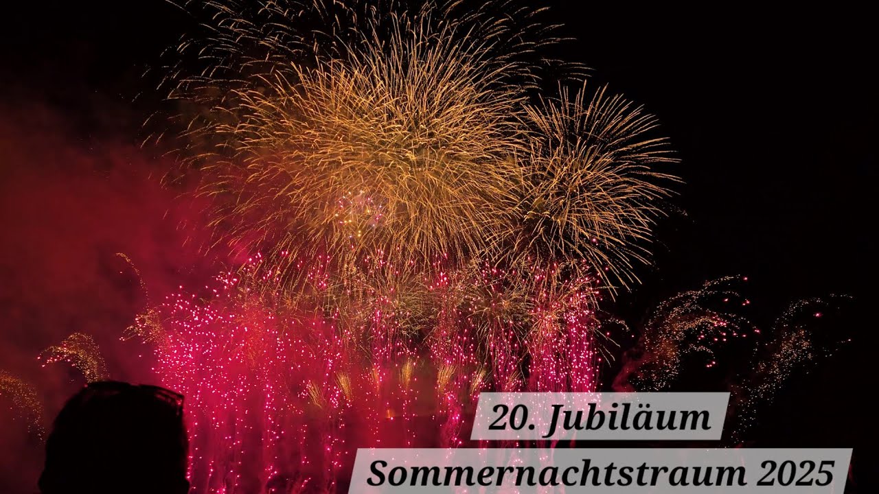 [4K] Münchner Sommernachtstraum 2025 - "Brilliant Reflections"