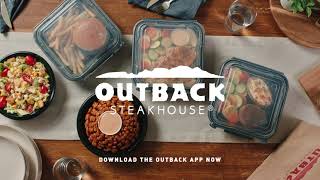 Outback Steakhouse || Car Seat