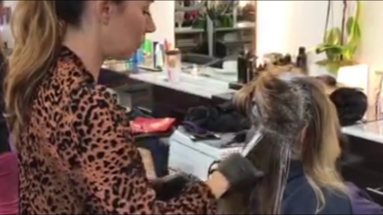 Color Cocktail Free Form Dimensional Hair Coloring Brush