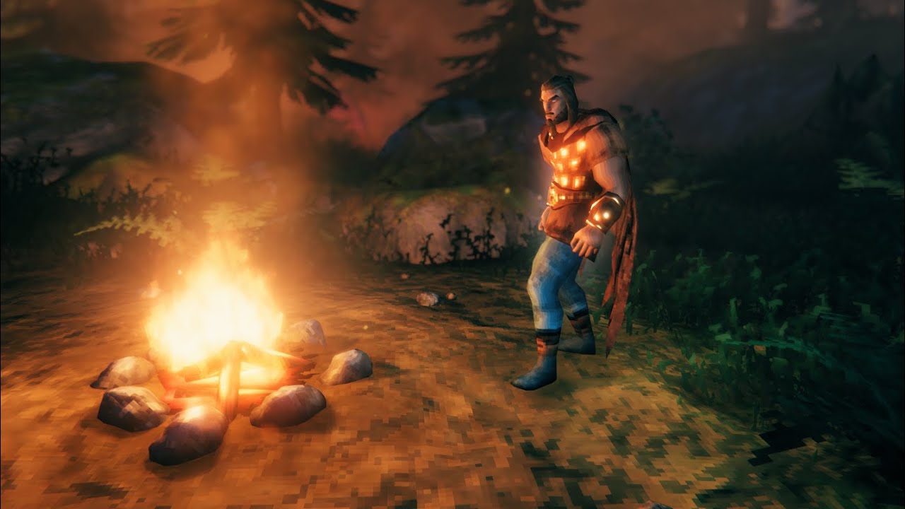 Valheim part 16: Tower Of Fire - Valheim: Call To Arms playthrough series with mods