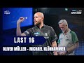 Oliver Müller vs. Michael Klönhammer - HYLO PDC Europe Super League 2025 - Last 16 - Full Match