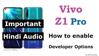 Vivo Z1 Pro | How to enable Developer Options | Important | Hindi Audio screenshot 3