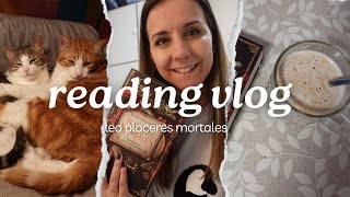 Reading VLOG | Placeres mortales, misofonía, k-drama 25, 21 💘👘