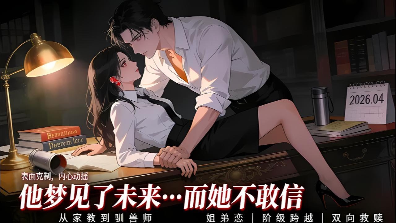 我給豪門學渣當家教，他當着朋友面説：我討厭楊雯月，全世界女人死光也不會喜歡她|愛情動漫|懸疑動漫|虐心動漫