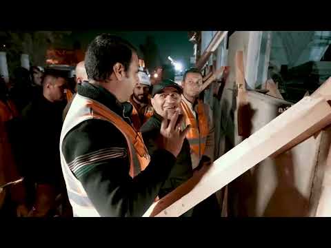 مشروع تقاطع كلية الفنون الجميلة الحزمة الاولى