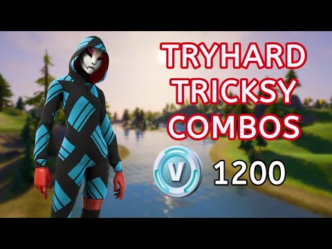 The Best TRYHARD Tricksy Skin Combos In Fortnite! - YouTube