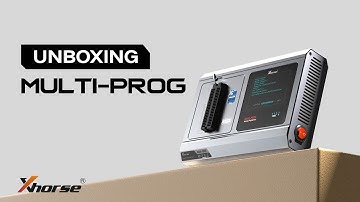 New Xhorse Multi Prog Programmer Unboxing [English]- OBDII365