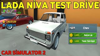 Lada Niva Test Drive - Car Simulator 2 screenshot 5