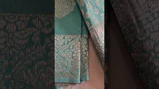 ##new trending designer fancy saree #partywearsaree 🥻 silk paithani saree #online shopping