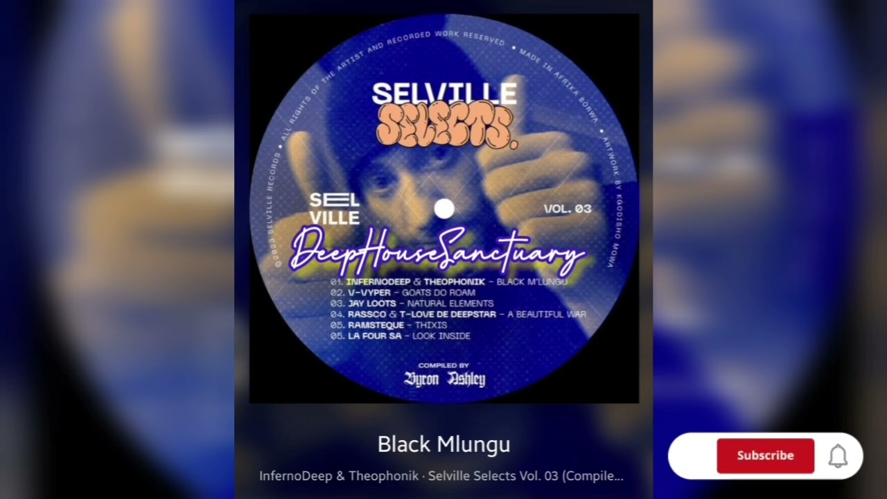 InfernoDeep & Theophonik - Black Mlungu
