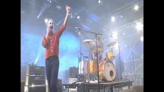 Video thumbnail of "Triggerfinger I Follow Rivers live @ Paaspop 2012"