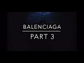 BALENCIAGA Eyewear for a Night out