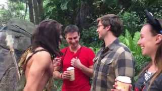 Meet and greet with tarzan