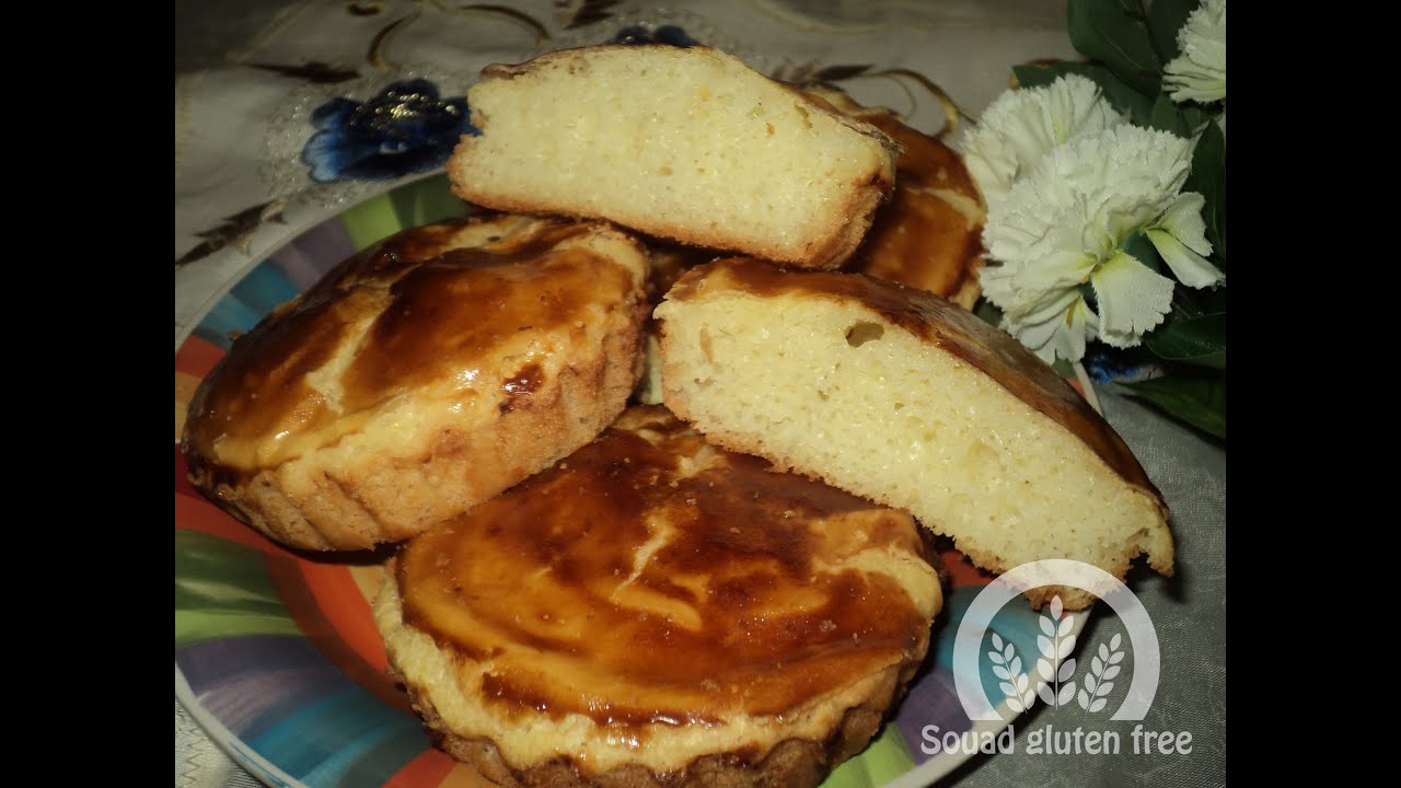 ‎عجين أساسي بدون غلوتين بالأرز المسلوق أو البطاطس المسلوقة ل 6 وصفات - الوصفة السادسة : البريوش