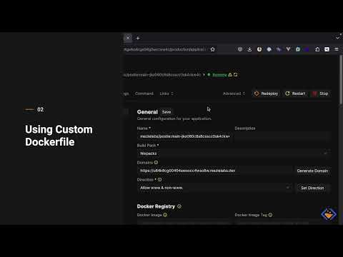 Deploy AdonisJS With