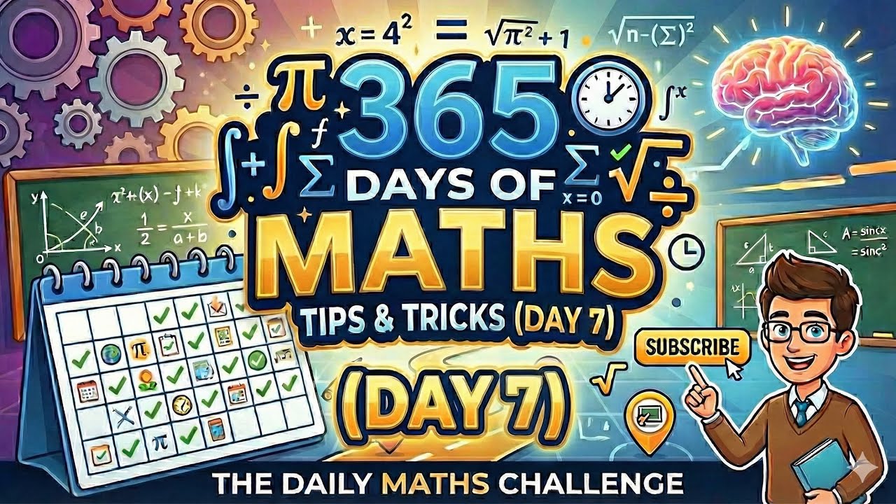 7/365 @ViralMaths_Official 