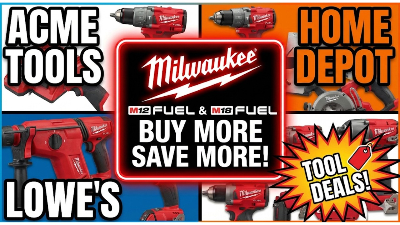 Эти предложения на инструменты в Home Depot просто невероятные!