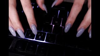 ASMR | Fast keyboard typing | White noise | Blue Yeti screenshot 4