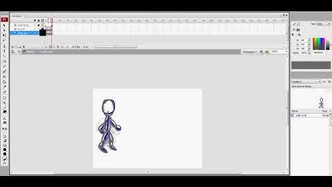 Basic Flash: Walk Cycles