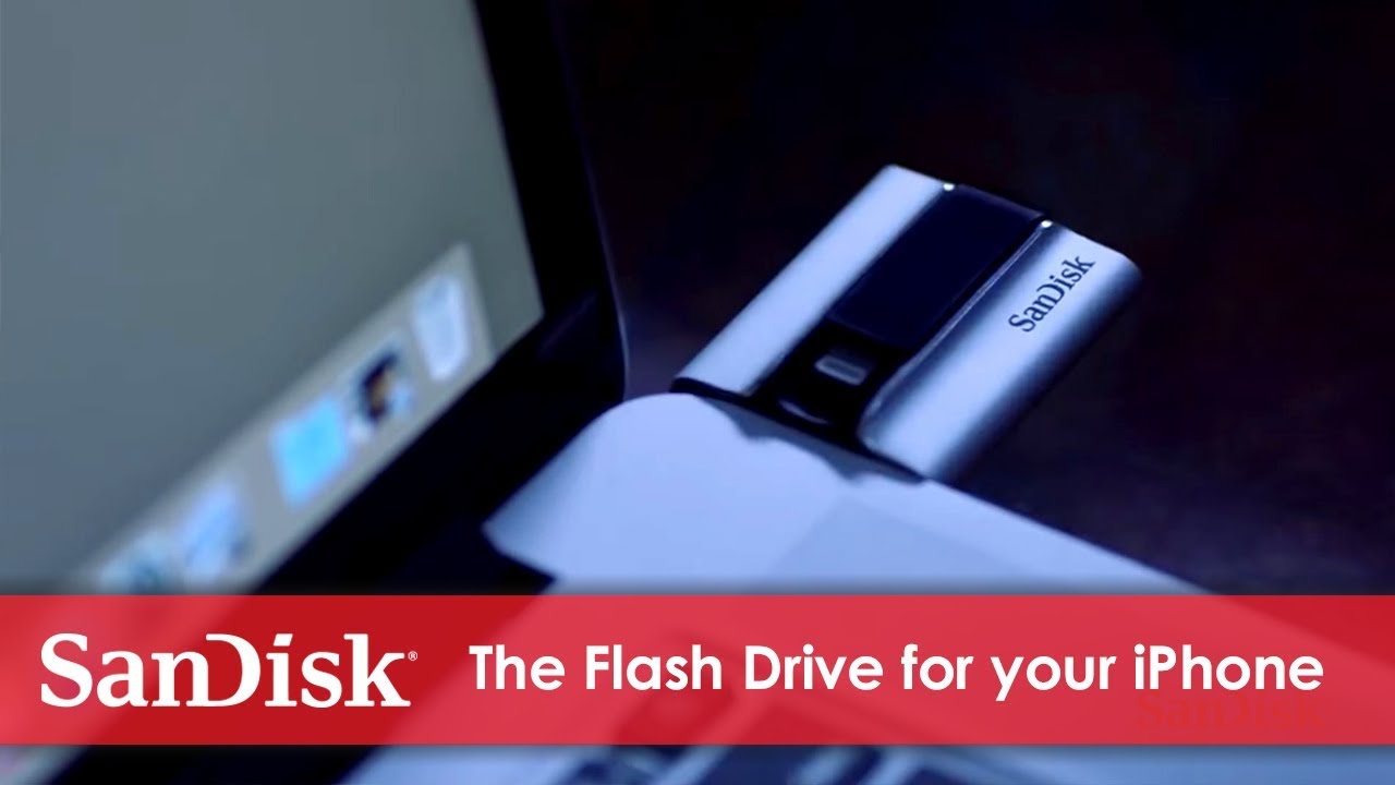 The Flash Drive for your iPhone or iPad