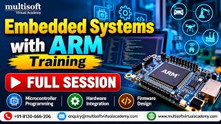 Embedded Systems with ARM | Master Microcontroller Programming Hardware & Firm Design [Full session]