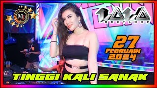 ' TINGGI KALI SANAK ' DJ LALA 27 FEBRUARI 2024 || MP CLUB PEKANBARU