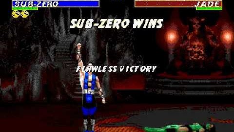 Ultimate Mortal Kombat 3 Walkthrough (Sub-Zero) Part 1.avi