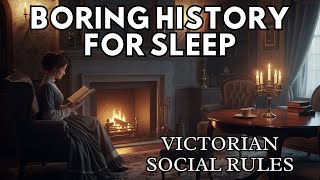 The SHOCKING Truth About Daily Life Under Victorian Social Rules
