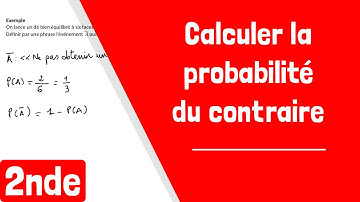 Comment calculer la probabilité d