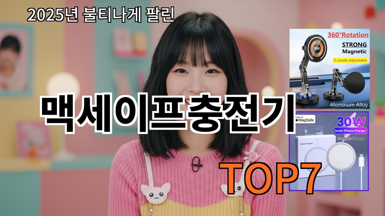 알리 맥세이프충전기 후기 기준으로 안정적인 인기