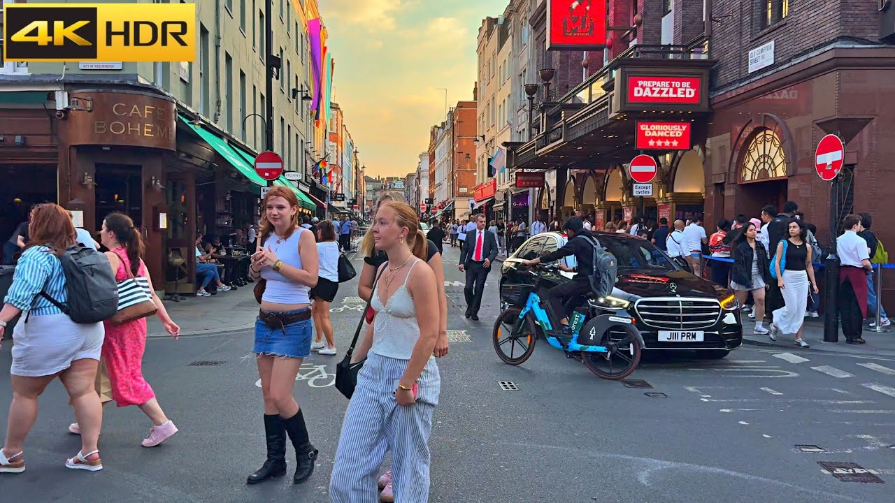 Exploring London's Midday Marvels I London's Noon Wonders [4K HDR]